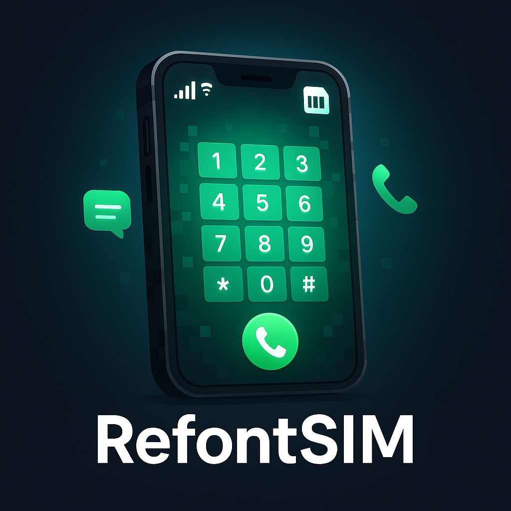 RefontSIM - Плагин на сим-карты